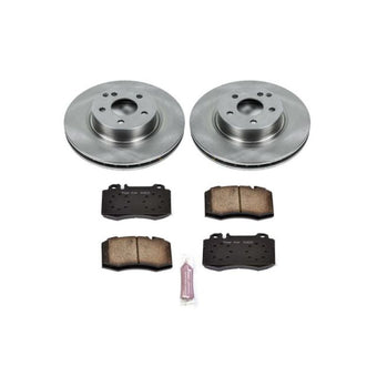 compare product Power Stop 11-19 Nissan Leaf Rear Autospecialty Brake Kit