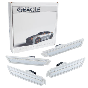 compare product Oracle 10-15 Chevrolet Camaro Concept Sidemarker Set - Clear - No Paint