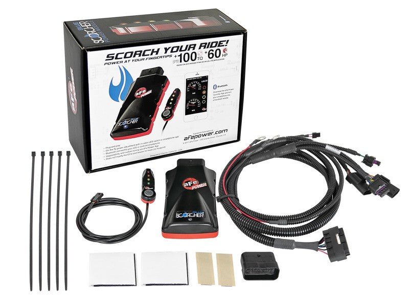 aFe Scorcher Blue Module 20 - 21 Ford Explorer V6 - 3.0L (tt) - My Store