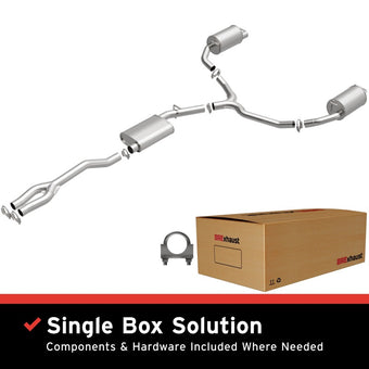compare product MagnaFlow BRE Exhaust Kit 15-22 300 CHARGER 3.6L