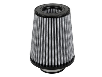 compare product aFe MagnumFLOW Pro Dry S Air Filters 3-1/2 F x 6 B x4-1/2 T (INV) x 7 H in