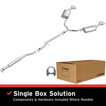 compare product MagnaFlow BRE Exhaust Kit 00-08 Cadillac Deville DTS 4.6L