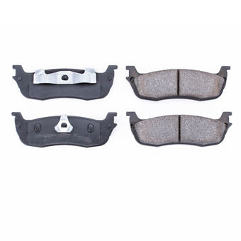 compare product Power Stop 97-02 Ford Expedition Rear Z16 Evolution Ceramic Brake Pads