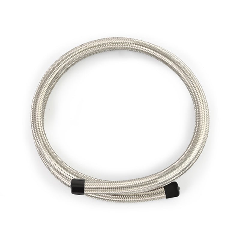 Mishimoto 6Ft Stainless Steel Braided Hose w/ - 6AN Fittings - Stainless - My Store