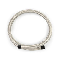 Mishimoto 6Ft Stainless Steel Braided Hose w/ - 6AN Fittings - Stainless - My Store