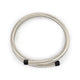 Mishimoto 6Ft Stainless Steel Braided Hose w/ - 6AN Fittings - Stainless - My Store