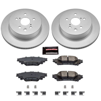 compare product Power Stop 14-15 Lexus IS250 Rear Z17 Evolution Geomet Coated Brake Kit (US & Canadian Models Only)