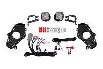 compare product Diode Dynamics 19-22 Toyota RAV4 SS3 Add-On Fog Lamp Kit - White Pro