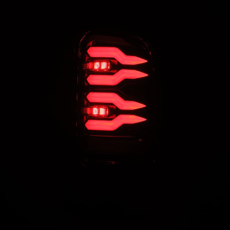 AlphaRex 94 - 01 Dodge Ram 1500/2500/3500 LUXX - Series LED Tail Lights - Alpha - Black - My Store