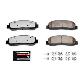 compare product Power Stop 05-08 Ford F-250 Super Duty Front Z36 Truck & Tow Brake Pads w/Hardware