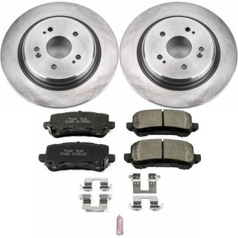 compare product Power Stop 15-19 Acura TLX Rear Autospecialty Brake Kit