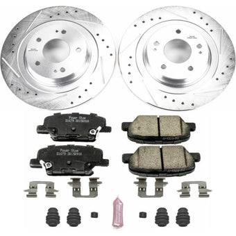 compare product Power Stop 14-18 Mitsubishi Outlander Rear Z23 Evolution Sport Brake Kit
