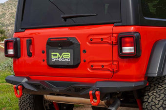 compare product DV8 Offroad Jeep Wrangler (JL) Spare Tire Delete Kit