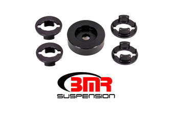 compare product BMR 16-17 6th Gen Camaro Differential Lockout Bushing Kit (Aluminum) - Black