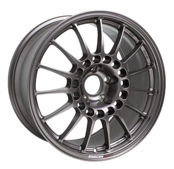 compare product Enkei RCT5 18x9.0 5x114.3 40mm Offset 70mm Bore Dark Silver Wheel