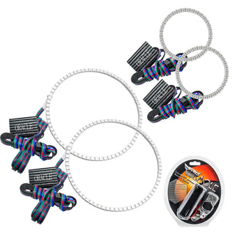 compare product Oracle Volkswagen Golf GTI 98-04 Halo Kit - ColorSHIFT