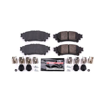 compare product Power Stop 10-15 Lexus RX350 Rear Z23 Evolution Sport Brake Pads w/Hardware