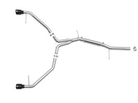aFe 17 - 19 Audi A4 (L4 - 2.0L) MACH Force - Xp Stainless Steel Axle - Back Exhaust System - Black Tip - My Store