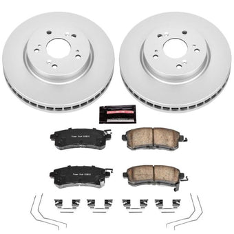 compare product Power Stop 12-15 Honda Crosstour Front Z17 Evolution Geomet Coated Brake Kit