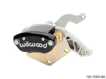 compare product Wilwood Caliper-MC4 Mechanical Parking Brake-R/H - Black 2.00 MT 1.19in Piston .81in Disc