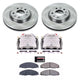 Power Stop 03 - 05 Cadillac CTS Front Autospecialty Brake Kit w/Calipers - My Store
