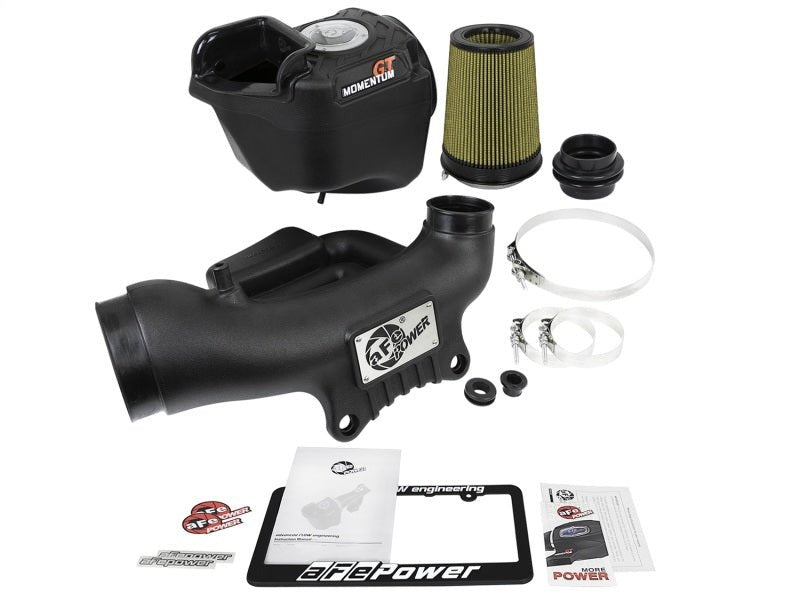 aFe Momentum GT Pro GUARD 7 Cold Air Intake System 12 - 18 Jeep Wrangler JK V6 3.6L - My Store