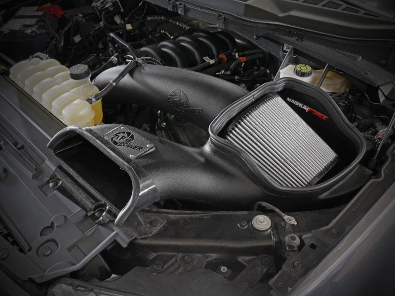 aFe 2021+ Ford F150 5.0L V8 MagnumFORCE Intake Stage - 2 Pro DRY S - My Store