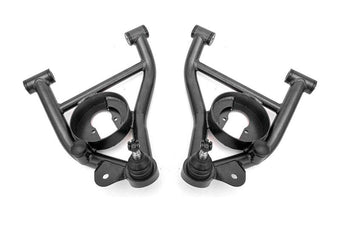 compare product BMR 78-87 GM G-Body A-Arms Lower Delrin Bushings Std Ball Joint - Black Hammertone