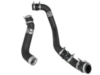 aFe BladeRunner 3in/3 - 1/2in Black Intercooler Tubes Hot/Cold 2017 GM Diesel Trucks V8 6.6L (td) L5P - My Store