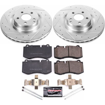 compare product Power Stop 09-14 Mercedes-Benz CL550 Front Z23 Evolution Sport Brake Kit