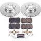 Power Stop 09 - 14 Mercedes - Benz CL550 Front Z23 Evolution Sport Brake Kit - My Store