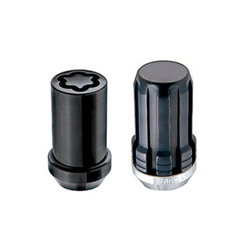 compare product McGard SplineDrive Tuner 23-PC Jeep JL Install Kit w/Locks & Tool (Cone) M14X1.5 / 22m Hex - Black