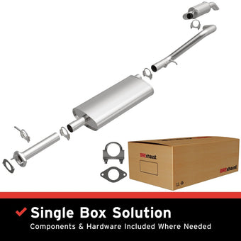 compare product MagnaFlow BRE Exhaust Kit 02-09 Envoy Bravada Trailblazer Rainier Envoy XUV XL Trailblazer EXT