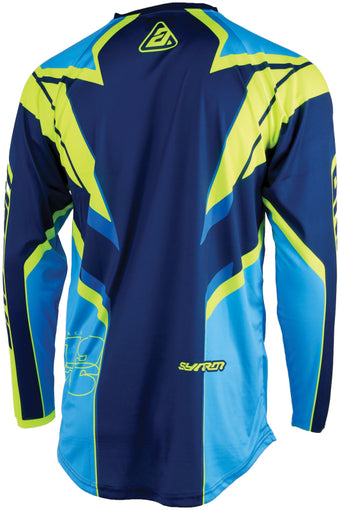 compare product Answer 25 Syncron Envenom Jersey Blue/Hyper Acid - 2XL
