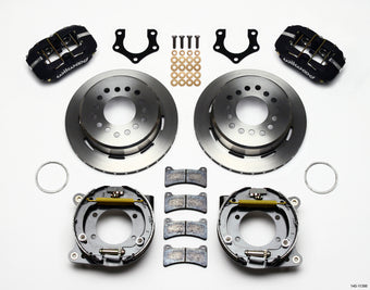 compare product Wilwood Dynapro Low-Profile 11.00in P-Brake Kit Mopar/Dana 2.50in Off w/Snap Ring Bearing