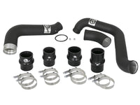 aFe BladeRunner 3in/3 - 1/2in Black Intercooler Tubes Hot/Cold 2017 GM Diesel Trucks V8 6.6L (td) L5P - My Store