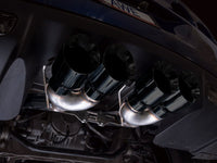 AWE Tuning C6 Chevrolet Corvette Z06/ZR1 Track Edition Axle - Back Exhaust w/ Diamond Black Tips - My Store