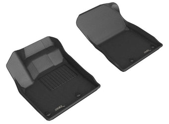 compare product 3D MAXpider 21-22 Nissan Rogue Kagu 1st Row Floormat - Black