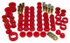 Prothane 84 - 96 Chevy Corvette Total Kit - Red - My Store