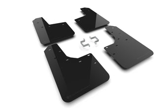 compare product Rally Armor 23-25 Ford Ranger Raptor Black UR Mud Flap Metallic Black Logo