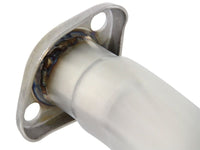 aFe Takeda Exhaust 304SS Axle - Back w/ Polished Tip 12 - 15 Honda Civic L4 1.8L - My Store