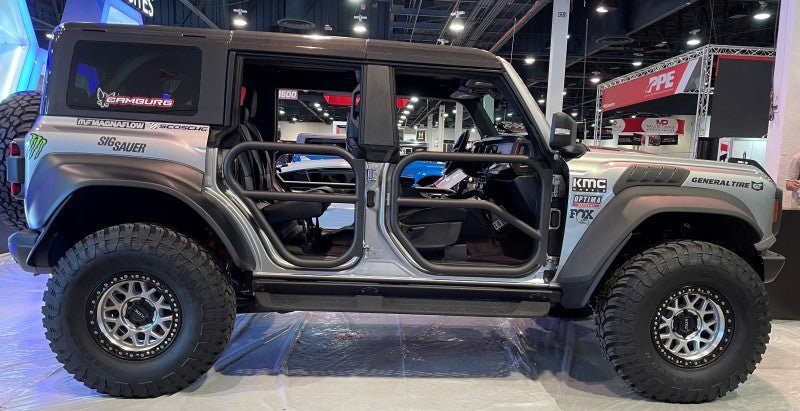 Anderson Composites 21 - 22 Ford Bronco 4DR Carbon Fiber Tube Doors - Front & Rear - Off Road - My Store