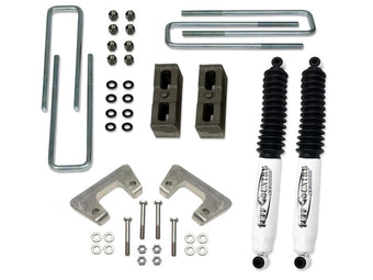 compare product Tuff Country 07-18 Silverado 1500 4x4 2in Lift Kit EZ-Install (w/Rear Lift Blocks SX8000 Shocks)
