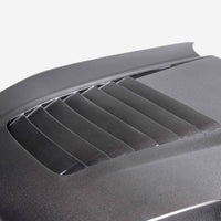 Anderson Composites 2024 Ford Mustang S650 Double - Sided Carbon Fiber Hood - My Store