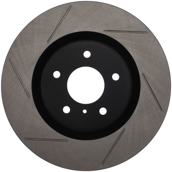 compare product StopTech Power Slot 03-07 350z/ 03-04 G35 w/ Brembo SportStop Slotted Front Right Rotor