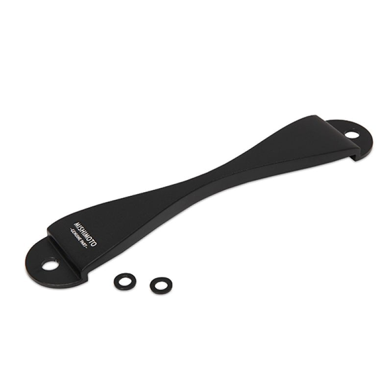 Mishimoto Subaru CNC Battery Tie - Down - Black - My Store