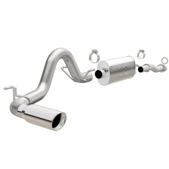 compare product MagnaFlow Cat-Back 2016 Toyota Tacoma 3.5L V6 SS 3in Single Pass Side Exit Rear 4in Tip