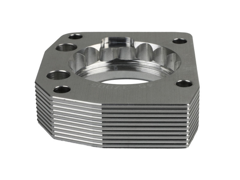aFe 00 - 03 Honda S2000 L4 2.0L Silver Bullet Throttle Body Spacer - Silver - My Store