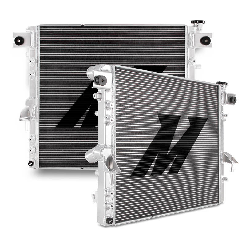 Mishimoto 07 - 18 Jeep Wrangler JK HEMI Conversion Performance Aluminum Radiator - My Store