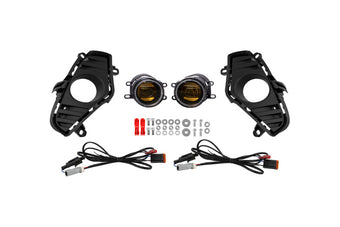 compare product Diode Dynamics 22-25 Toyota RAV4 Elite Series Fog Lamp Kit - Yellow